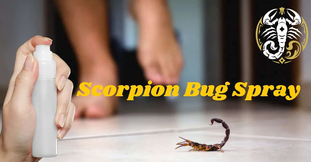 Scorpion Bug Spray